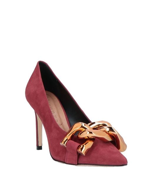 Vicenza Pink Pumps