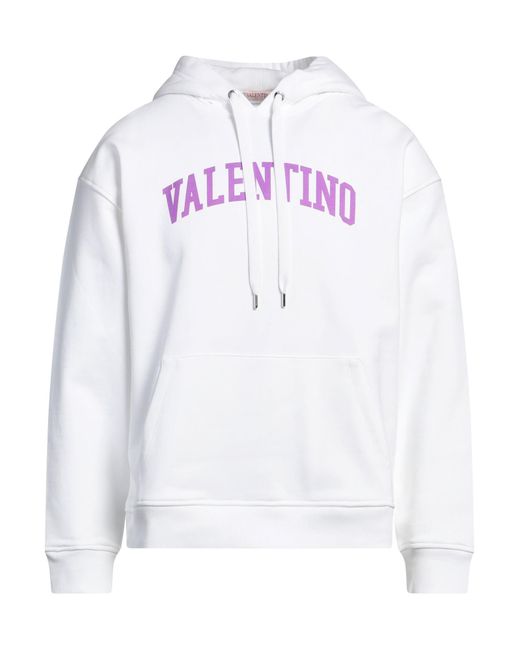 Valentino Garavani White Sweatshirt for men