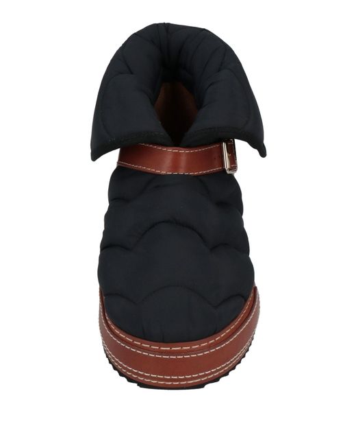 Chloé Black Ankle Boots