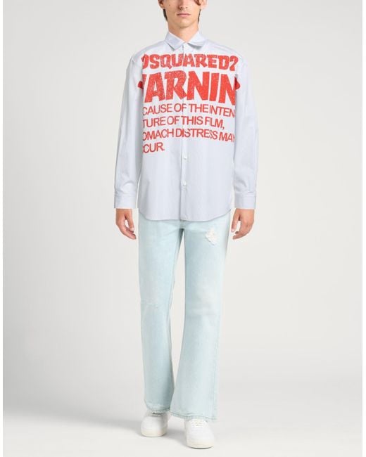 DSquared² White Shirts for men