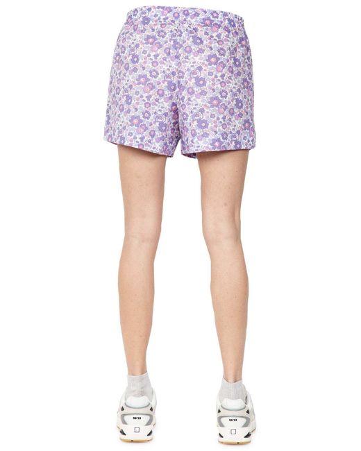 Mc2 Saint Barth Purple Shorts & Bermudashorts
