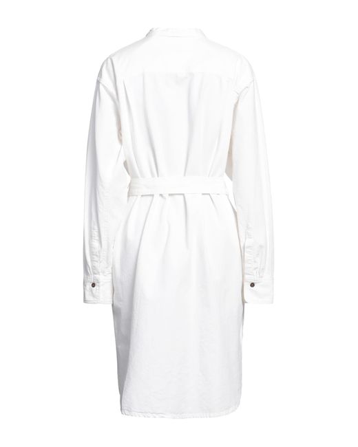 Victoria Beckham White Mini Dress