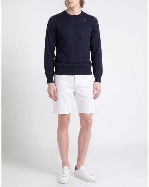 Pullover K-Way de hombre de color Blue