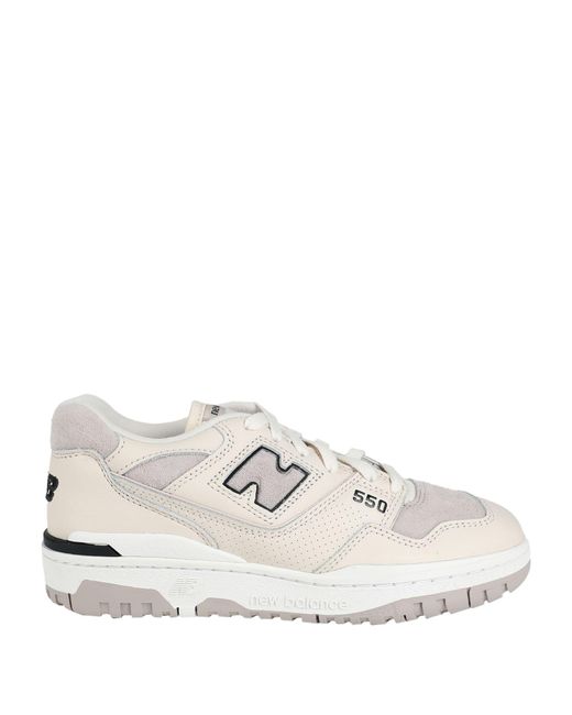 New Balance White Trainers