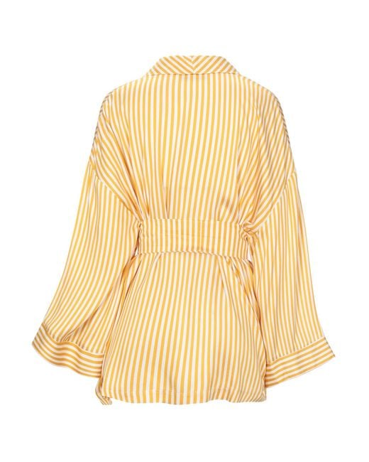 Soallure Metallic Blazer Viscose