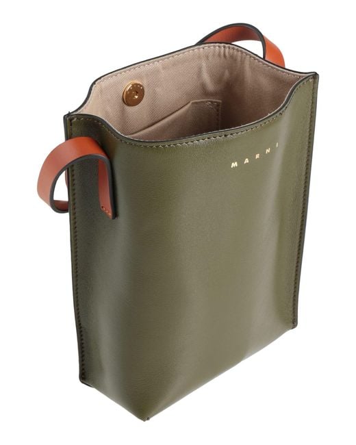 Marni Green Cross-body Bag