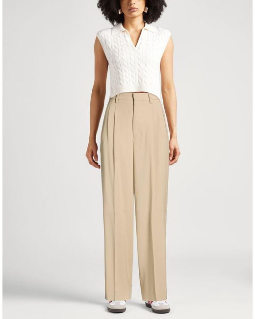 AMI Natural Pants