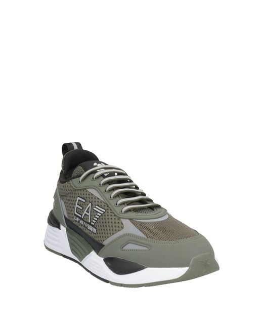EA7 Gray Sneakers for men