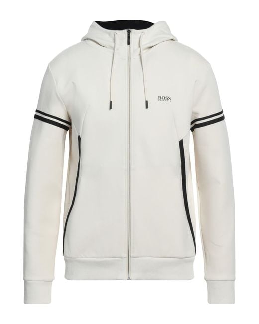 Boss Sweatshirt in White für Herren
