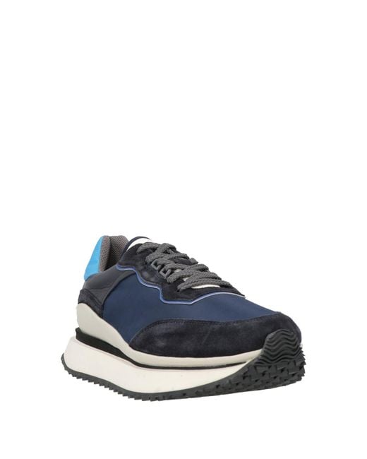 Peuterey Blue Sneakers for men