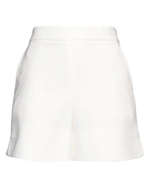 Boutique Moschino White Shorts & Bermudashorts
