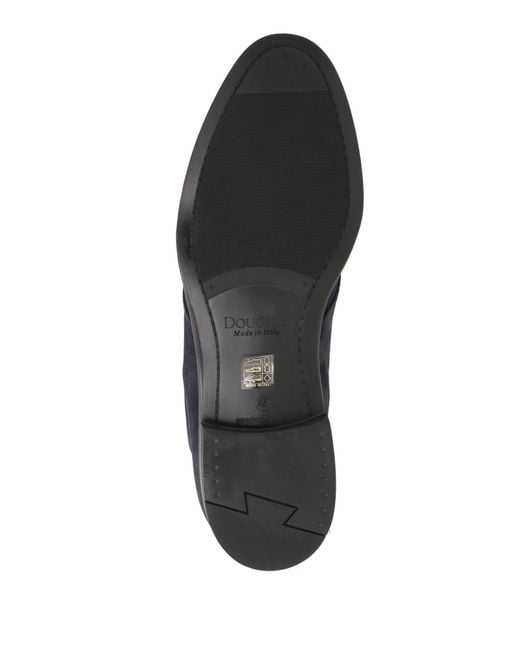 Doucal's Blue Ankle Boots for men