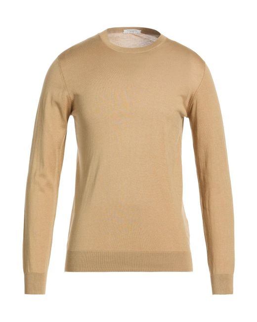 Paolo Pecora Natural Sweaters for men