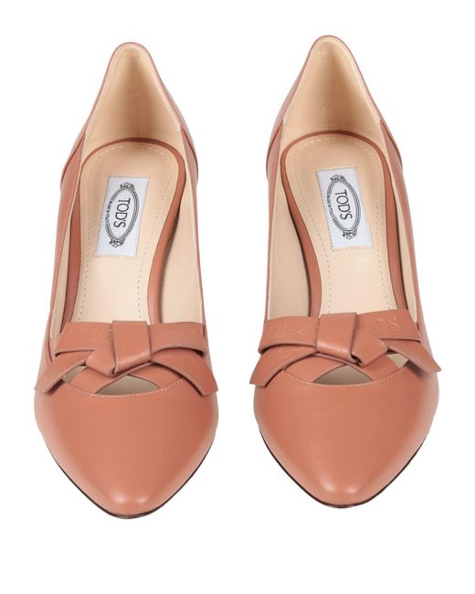 Tod's Pink Pumps