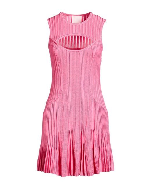 Robe Courte Givenchy en coloris Pink