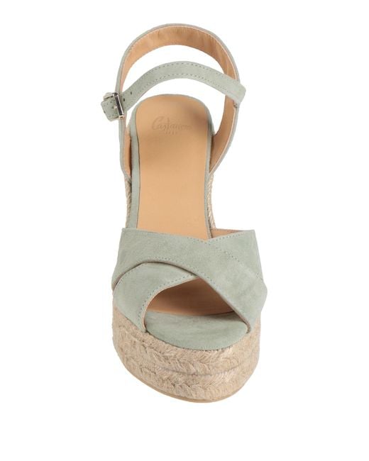 Castaner Natural Espadrilles