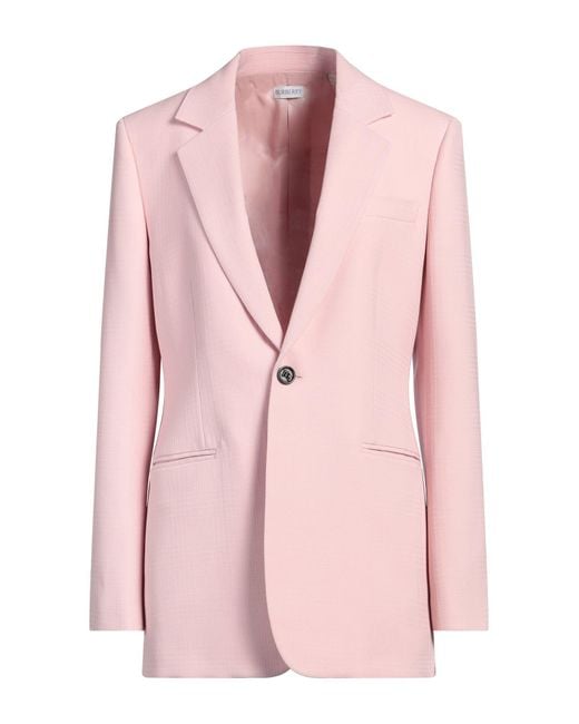 Burberry Pink Blazer