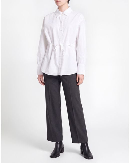 Ba&sh White Shirt Cotton