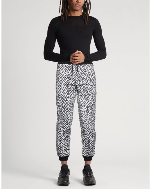 Kris Van Assche Black Pants Cotton for men