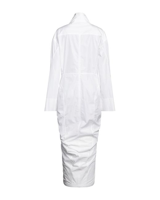 Alaïa White Maxi Dress