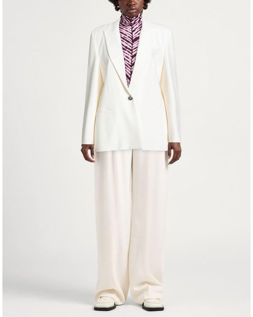 Pinko White Blazers
