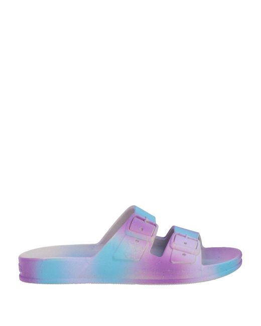 CACATOES Purple Sandals