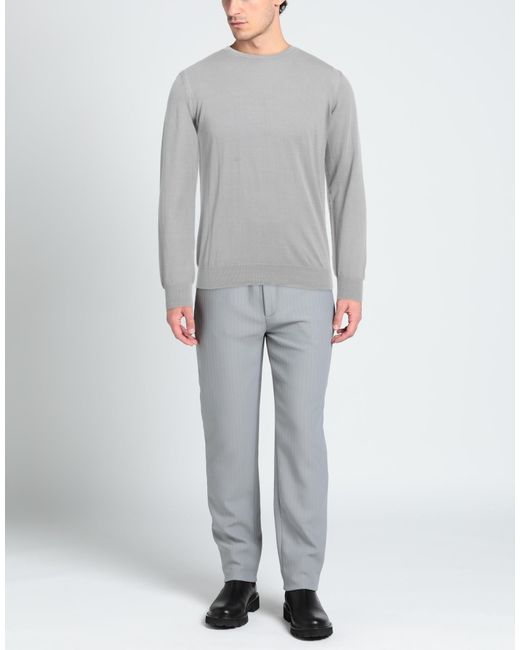 Pullover di Rossopuro in Gray da Uomo