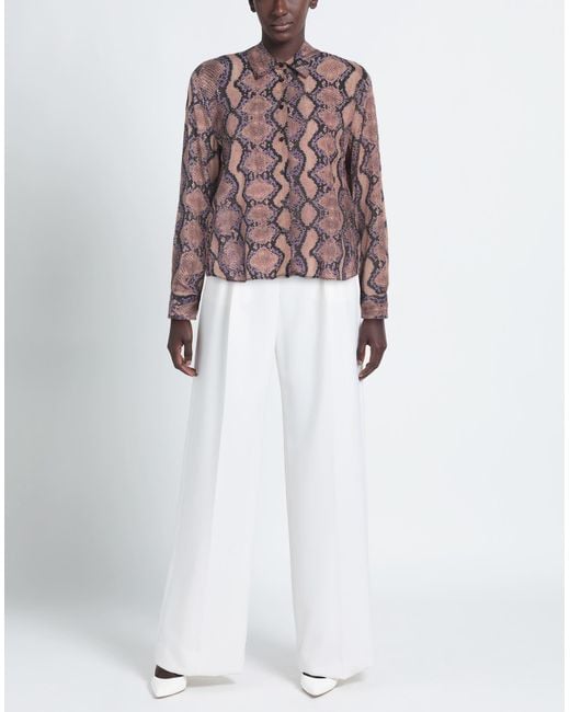 Pinko Purple Sand Shirt Viscose