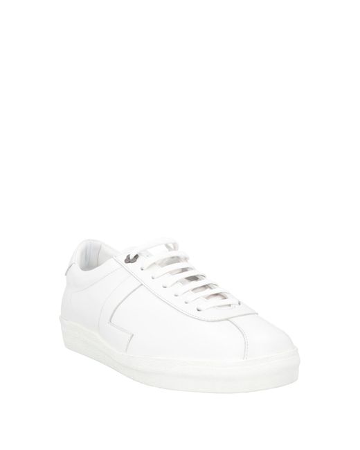 Lardini White Trainers for men