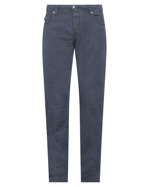 Tramarossa Blue Pants for men
