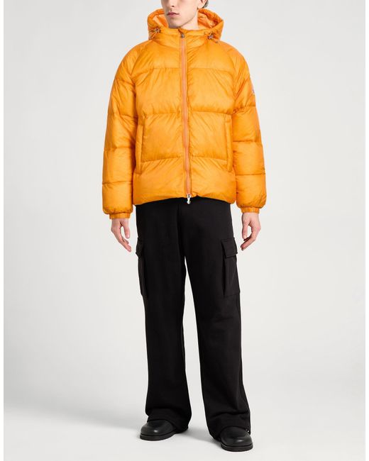 Pyrenex Orange Puffer for men