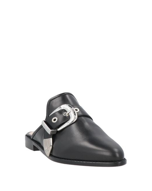 Stuart weitzman black mules 2025