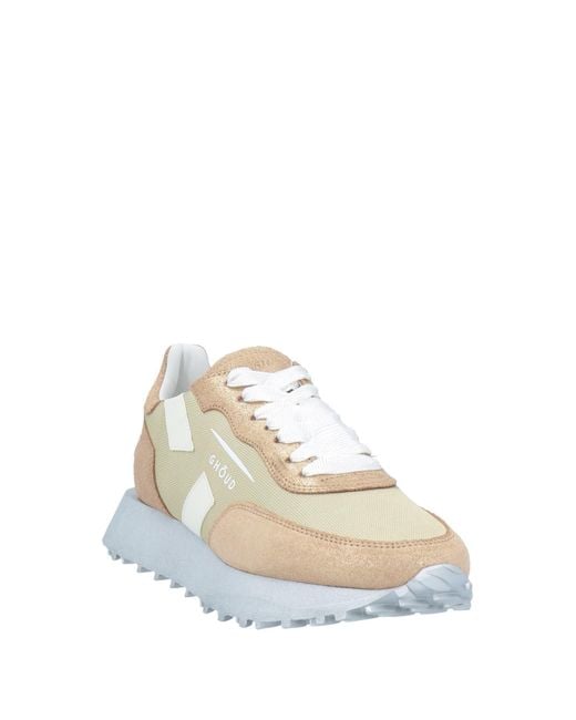 GHOUD VENICE Natural Trainers