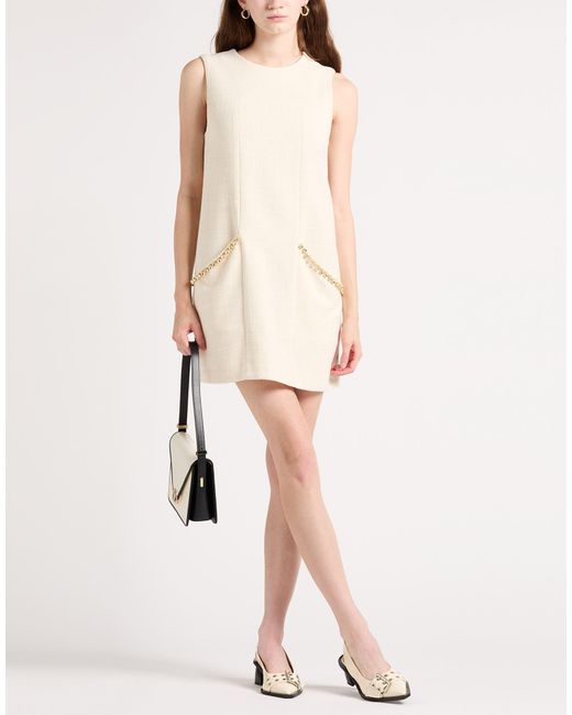 Sandro Natural Mini Dress