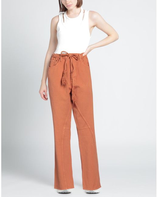 Dr. Collectors Orange Pants