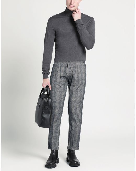 PHILOTINTO Gray Pants for men