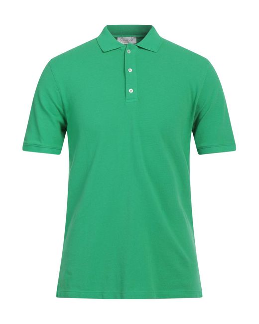 Bellwood Green Polo Shirt for men