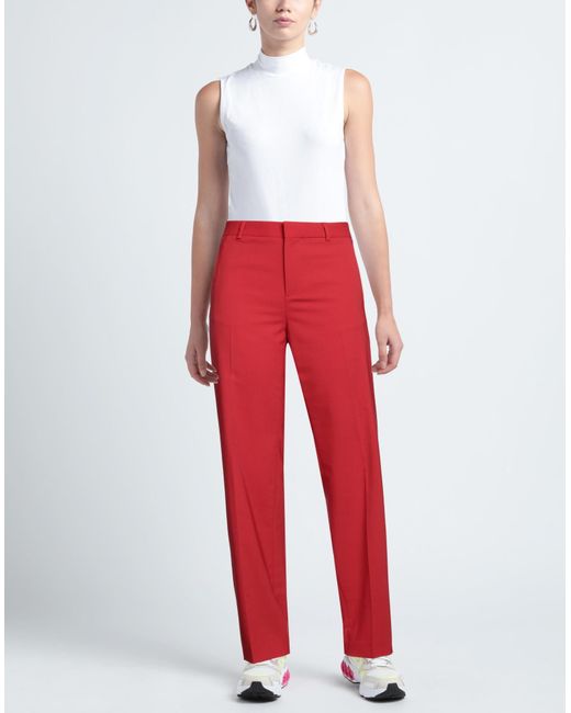 DSquared² Red Trouser