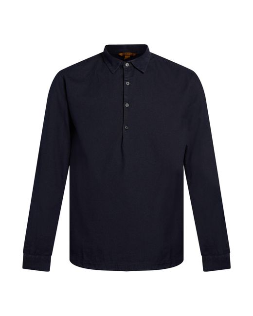 Barena Blue Midnight Shirt Cotton for men