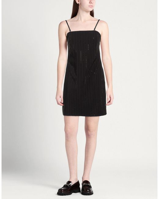 No Secrets Black Mini Dresses
