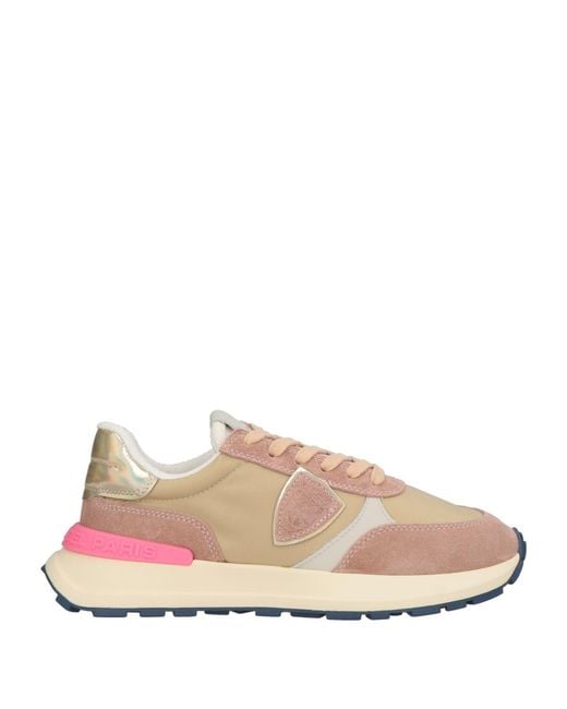 Philippe Model Pink Sneakers