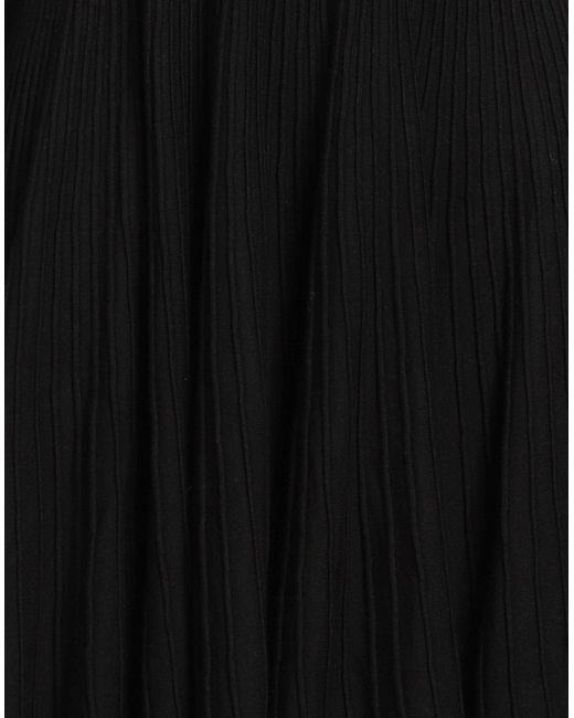 Max Mara Black Mini-Kleid