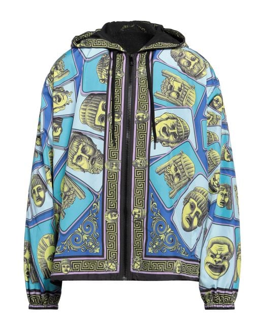 Versace Blue Jacket for men