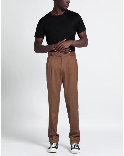 Pantalone di PT Torino in Brown da Uomo