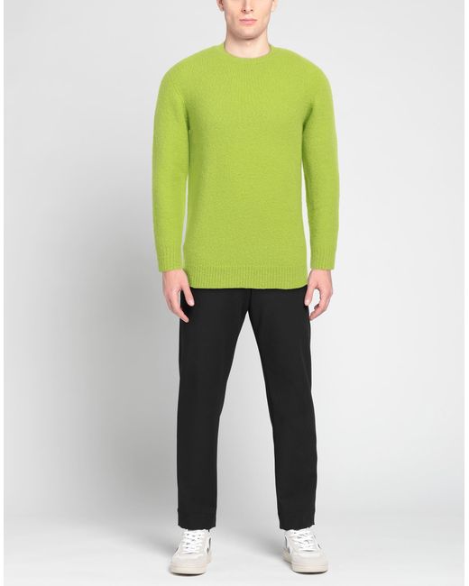 Pullover di Roberto Collina in Green da Uomo