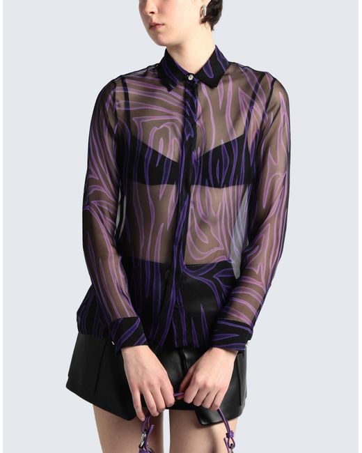 Camisa Versace de color Blue