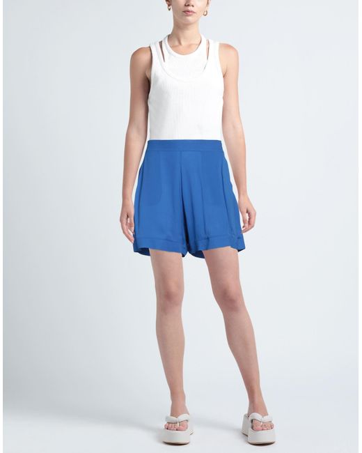 DSquared² Blue Shorts & Bermuda Shorts