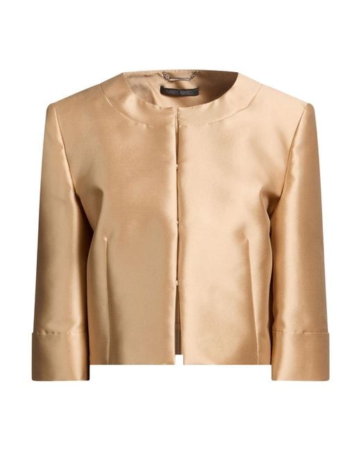 Alberta Ferretti Natural Blazer