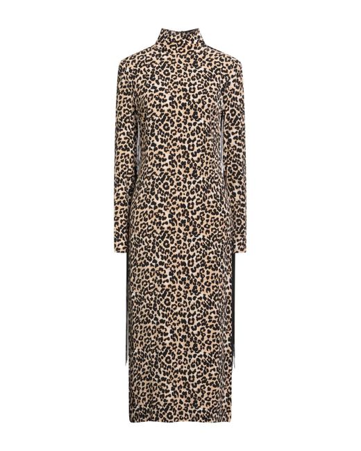 Essentiel Antwerp Natural Midi Dresses
