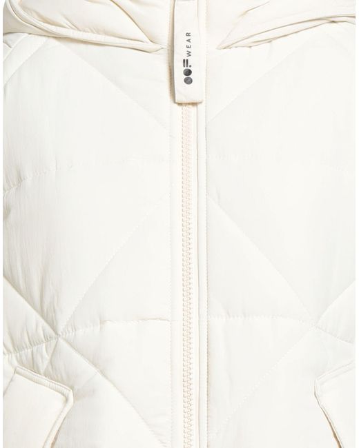 OOF WEAR White Puffer